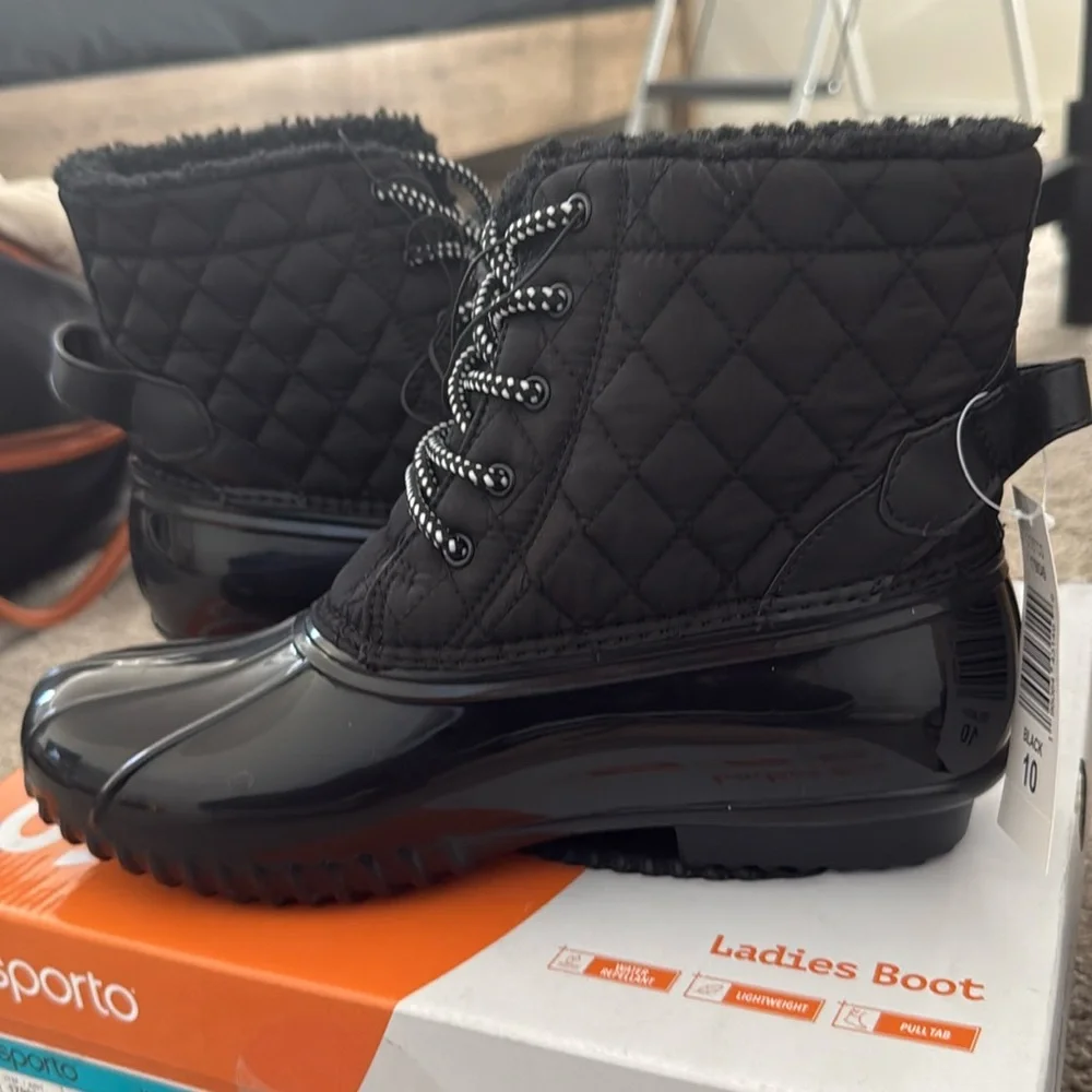 Sporto ladies boots size 10 - Picture 2 of 2